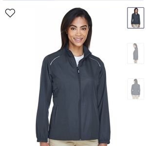 NWT Core 365 3xl gray zip up jacket